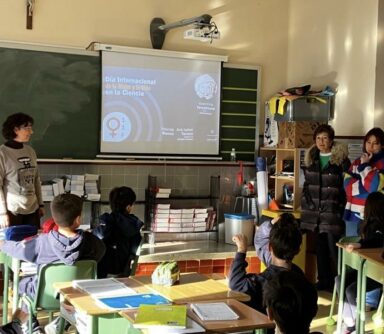 Mujer, niña, ciencia en Primaria, Lourdes