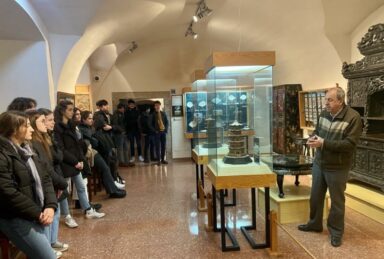 2º Bachillerato visita Museo Oriental