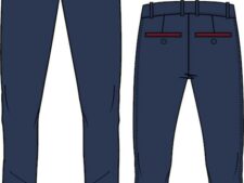 Pantalón largo