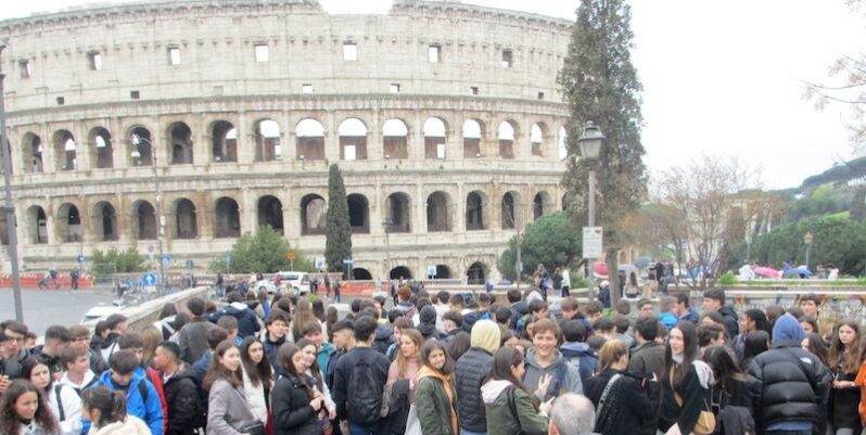 Viaje a Italia 1º Bachillerato Lourdes