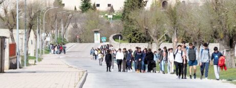 Salida 3º ESO a Cuéllar