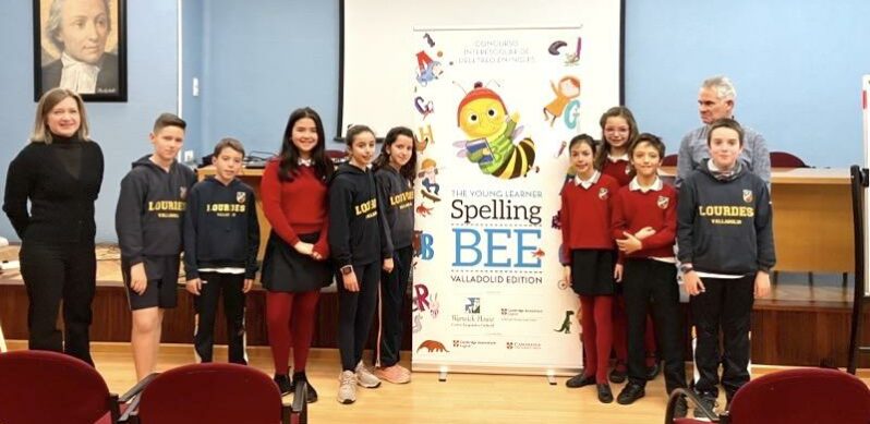 Concurso Spelling Bee, Lourdes, Valladolid