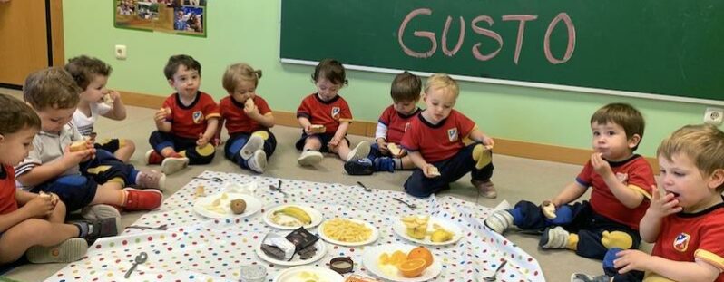 Estimulación del gusto en Primer Ciclo de Infantil, Lourdes